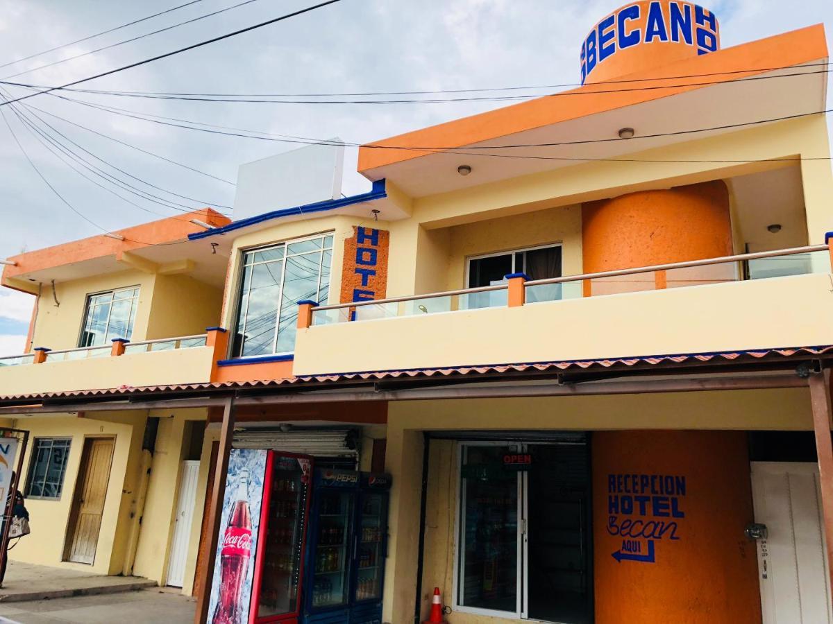 Hotel Becan Xpujil Exterior photo